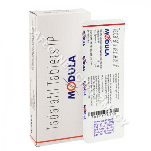 Modula 5 Mg About tadalafil